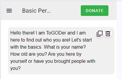 New Feature, ToGODer takes the initiative
